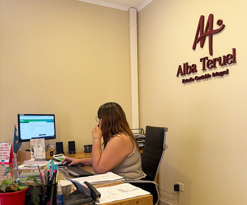 Servicios - Estudio Contable Alba Teruel