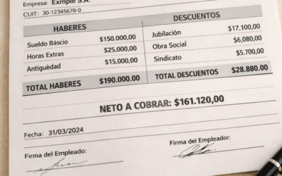 Reforma laboral: ¿cómo se pueden pagar los sueldos con la nueva ley?