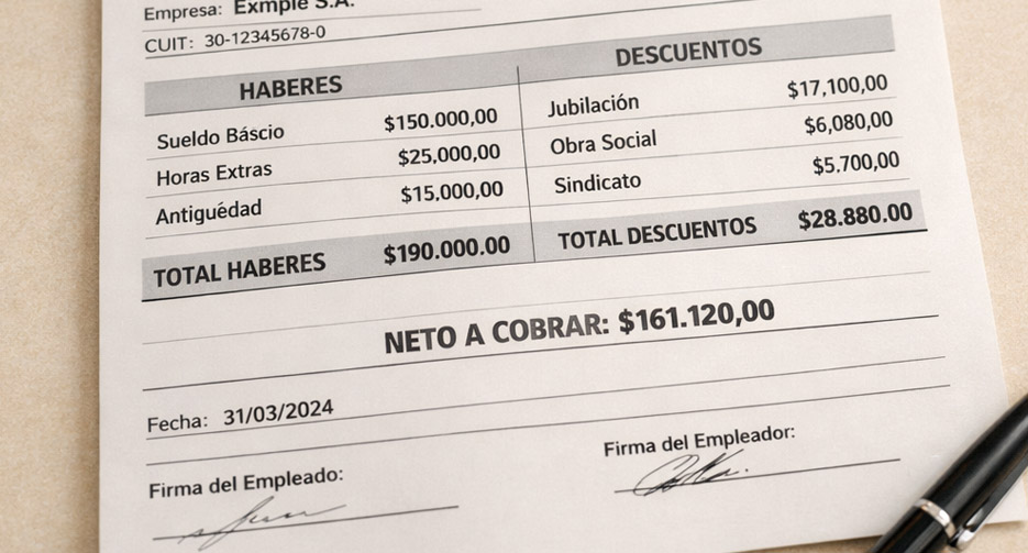 Reforma laboral: ¿cómo se pueden pagar los sueldos con la nueva ley?