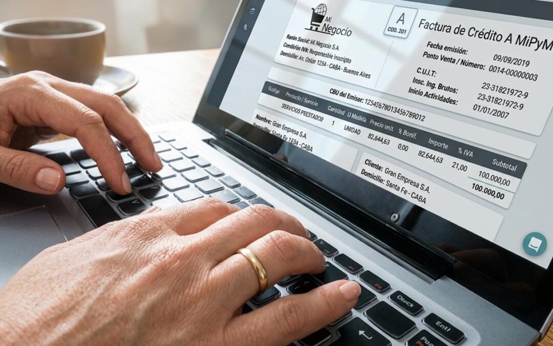 Factura de Crédito Electrónica MiPyME: nuevo monto mínimo desde Abril
